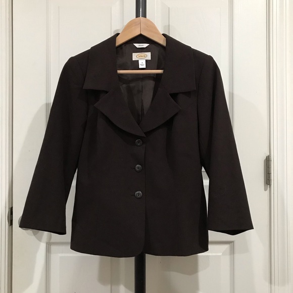 Talbots Blazer Jacket, Size 4. - Picture 1 of 4